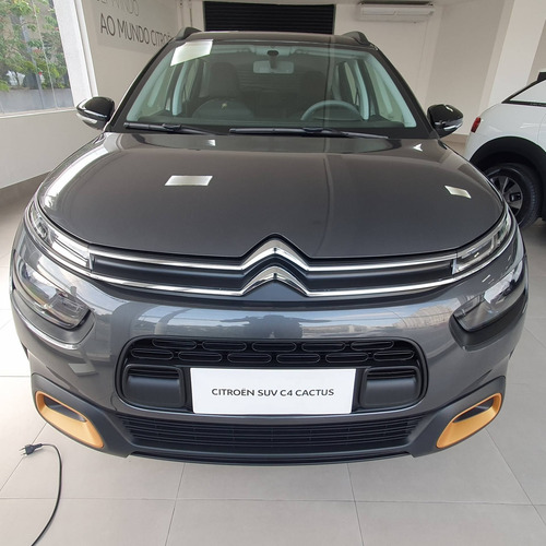 Imagem 1 de 15 de Citroën C4 Cactus 1.6 Vti 120 Flex X-series Eat6