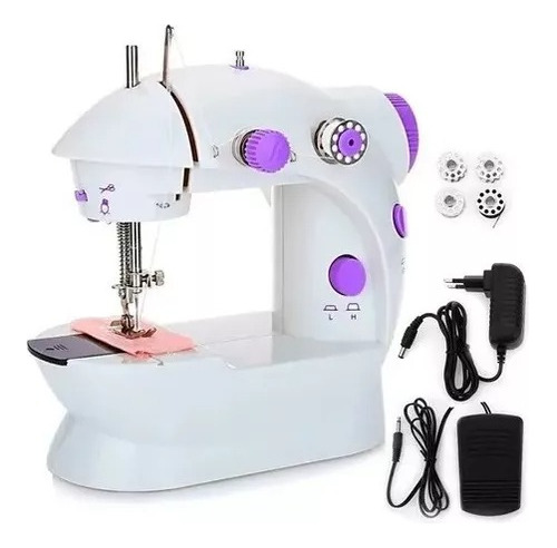 Mini Maquina De Coser Portátil Potente Y Cómoda 