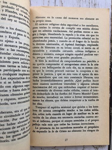 Para Una Meditación De La Conquista / Sergio Villalobos (Usado)