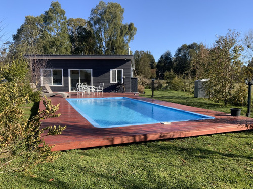 Cod-469 Se Vende Preciosa Casa Con Cabaña En Frutillar