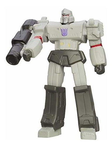Transformers Prime Megatron Titan Guerrero Altura - 6 Pulgad