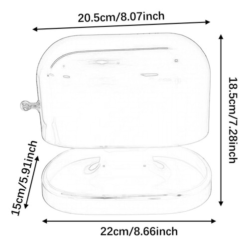 Cubierta De Caja De Papel De Seda Empotrada Negro