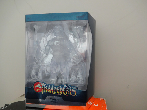 Thundercats Tigro Invisible (tigra) Super 7 (Usado)