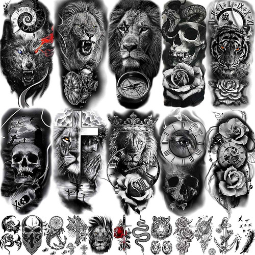 22 Tatuajes Temporales 3d Tgouy