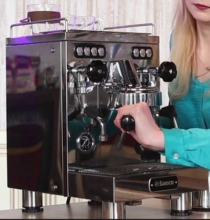 Imagen 4 de 7 de Cafetera Express Profesional Saeco Se50 Manual, Cuo, Once