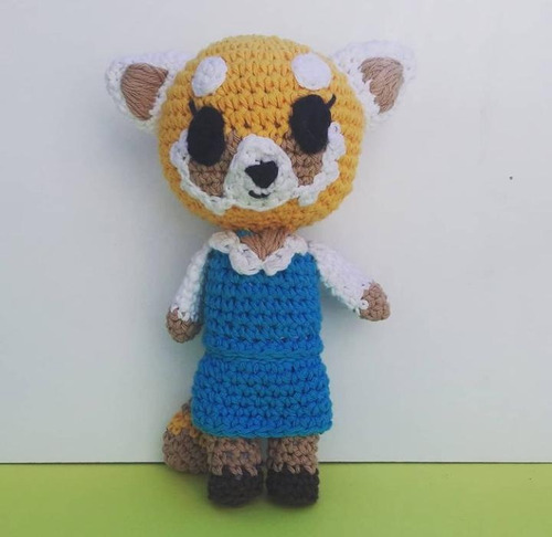 Aggretsuko Crochet - Amigurumi