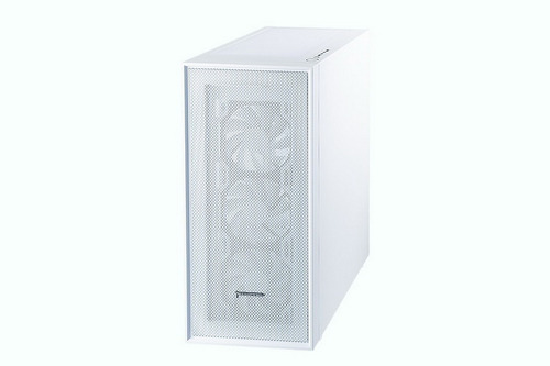Imagen 4 de 10 de Gabinete Tecware Nexus Air Blanco Mesh Frontal 4 Coolers !!