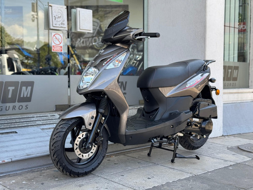Scooter Sym Orbit 125cc Mejor Precio Contado Betacenter
