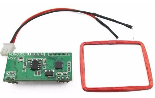 Rfid Rdm6300 Lector De Tarjetas Tags Tokens 125khz Uart