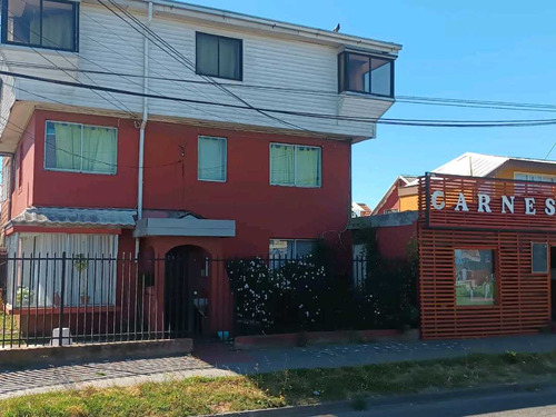 Casa Con Local Comercial San Marcos Talcahuano