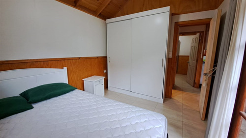 Casa Amoblada En Arriendo Sector Pasarela Quelhue, Pucón