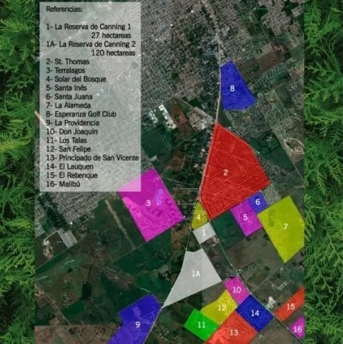 Imagen 7 de 8 de Lote En Venta De 625m2 Ubicado En Canning