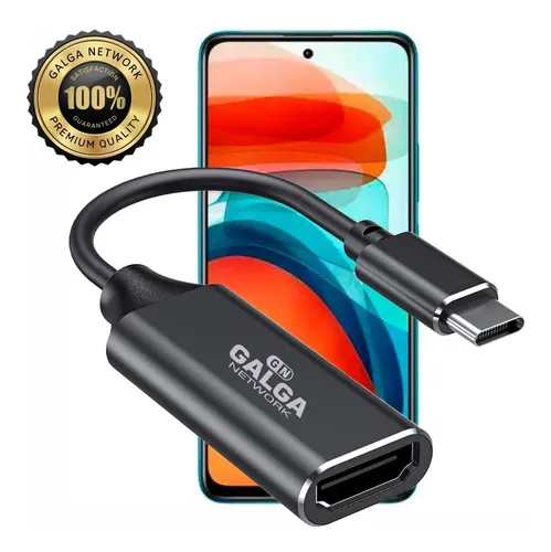 Adaptador Usb Tipo C A Hdmi Smartphone Modo Dex / Ready For