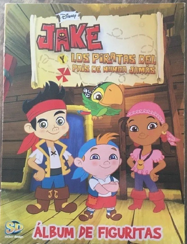 Figuritas Jake Y Los Piratas - Precio Lote X 10 Unidades