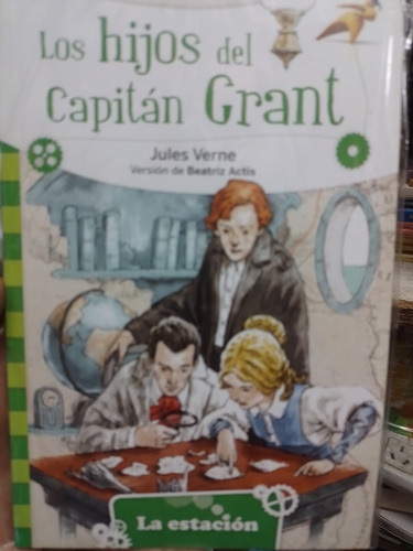 Los Hijos Del Capitán Grant Verne Actis La Estacion Nuevo!!