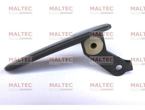 Imagem 3 de 5 de Kit Maçanetas Internas Metal Gol Parati G2 G3 4 Portas Cinza