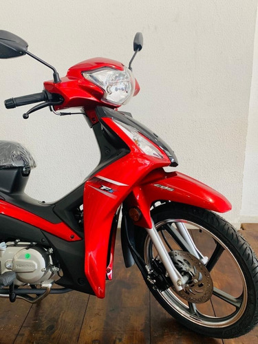 Haojue Nex 115cc Vermelha 21/22 0km