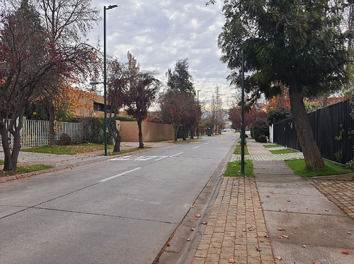 Camino Los Castores Con Contralmirante Fernandez Vial
