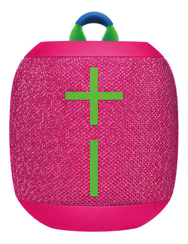 Ultimate Ears Wonderboom 3, Parlante Impermeable Bluetooth Color Hyper Pink