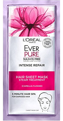 Máscara De Lençol De Cabelo L'oréal Paris Everpure Intense R