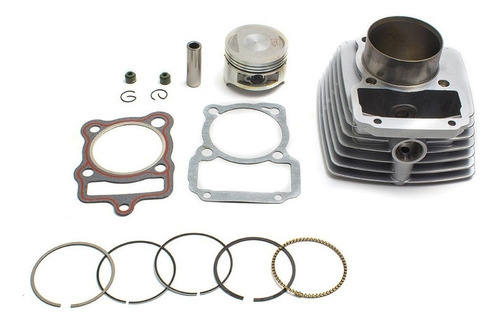 S Kit De Cilindro Completo Motocarro Dazon Kamaji Dinamo S