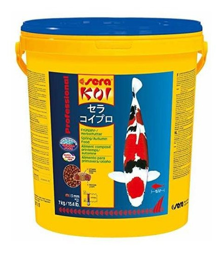 Comida Seca Para Perro - Comida Para Peces - Sera 7009 koi P