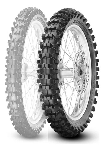 Cubierta Moto Cross Pirelli Scorpion Mx Midsof  110 90 19