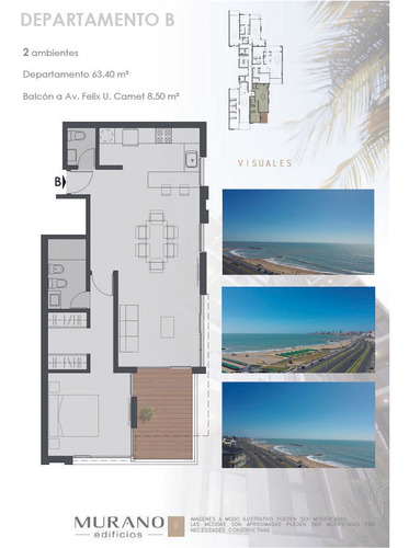 Departamento Frente Al Mar