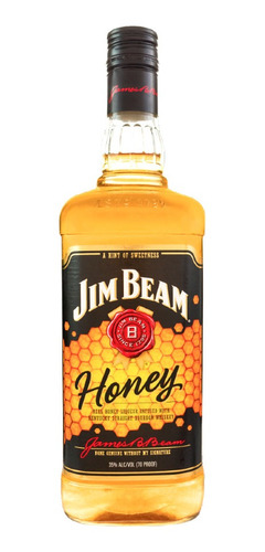 Whisky Bourbon Jim Beam Honey 1000ml