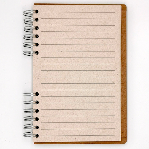 Imagen 4 de 6 de Libreta Personalizada Con Nombre Grabado En Portada Catálogo
