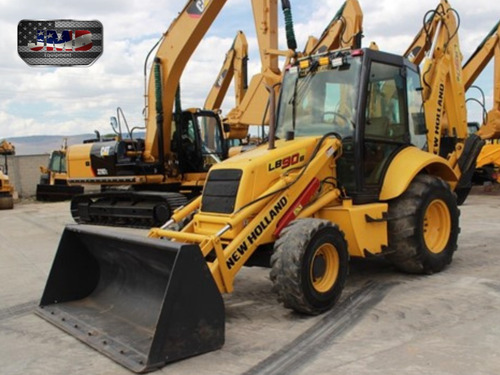 Retroexcavadora New Holland Lb90b 2008