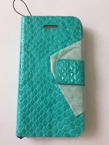 Estuche iPhone 4/4s T/agenda Rosado Croco T/virtual