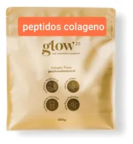 Comprar Glow25® Colágeno Peptidos [500g] - Hidrolizado Sin Aditivos