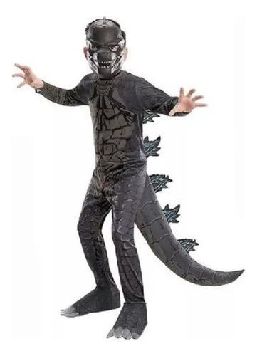 Traje De Godzilla Cosplay For El Escenario