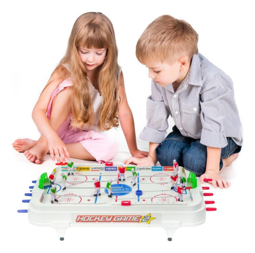 Juego De Hockey De Mesa, Juguete Divertido Para Niños,