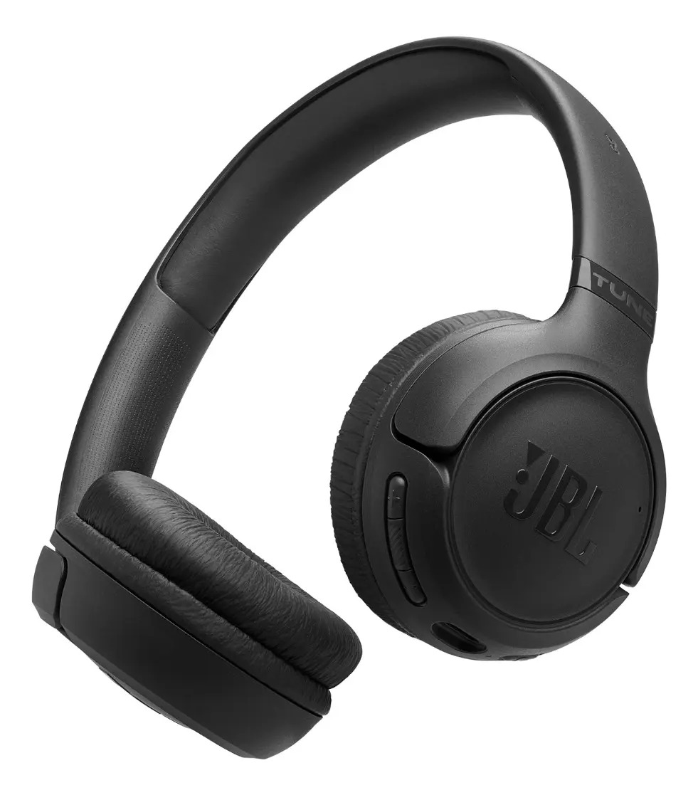 Fone De Ouvido Tune 530BT JBL Sem Fio Com Bluetooth Preto