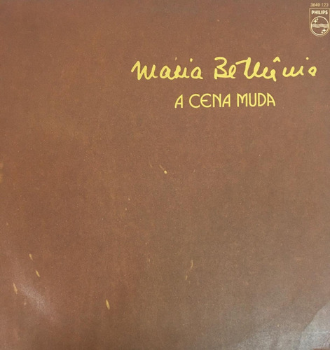 Lp A Cena Muda - Maria Bethania - Phonogram - #m