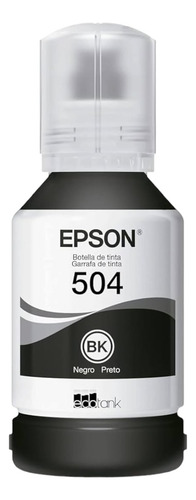 Kit 4 Recambios Tinta Epson T504 B Y C M L4150 L4260 L6161