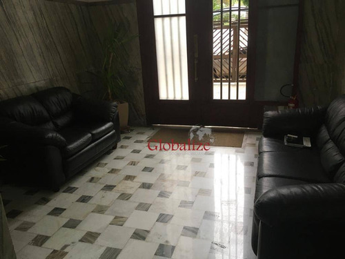 Apartamento À Venda, 59 M² Por R$ 385.000,00 - Boqueirão - Santos/sp - Ap0488