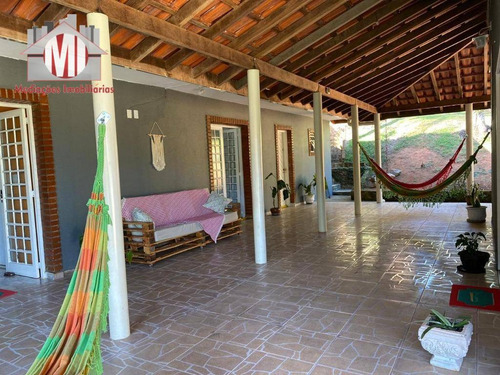 Imagem 30 de 30 de Linda Chácara Com Escritura, 04 Dormitórios, Piscina, Campinho, Bem Localizada, À Venda, 3000 M² Por R$ 650.000 - Rural - Socorro/sp - Ch0779
