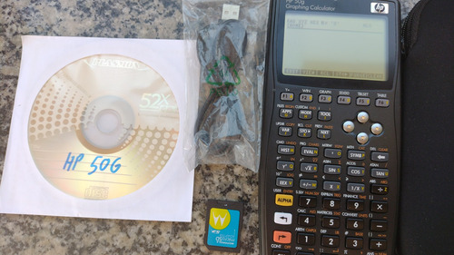 Hp 50g Completa - Muito Nova Preta (Usado)