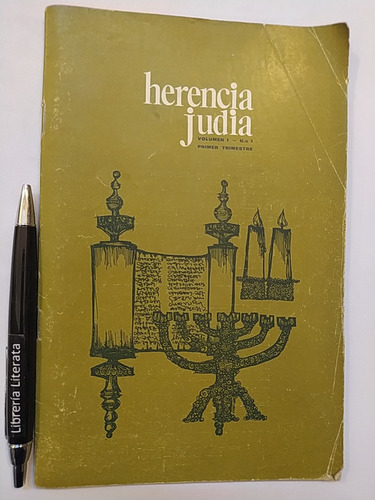 Herencia Judía Nº 1 1968 Ver Indice En Foto 2 Revista Judía 