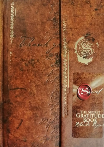 The Secret: Gratitude Book / Agenda El Secreto