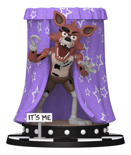 Funko Figura De Vinil Foxy Five Nights At Freddy (Usado)
