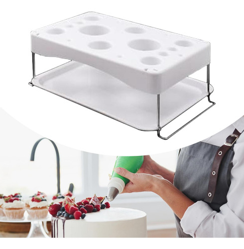 Herramienta De Decoración Del Pastel De Soporte De Bolsas