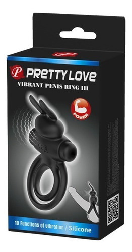 Anillo Vibrador De Silicona Con 10 Funciones Sexshop Ofertas