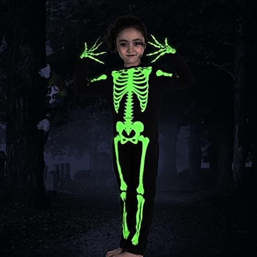Disfraces De Esqueleto Para Niños, Disfraz De Halloween Que