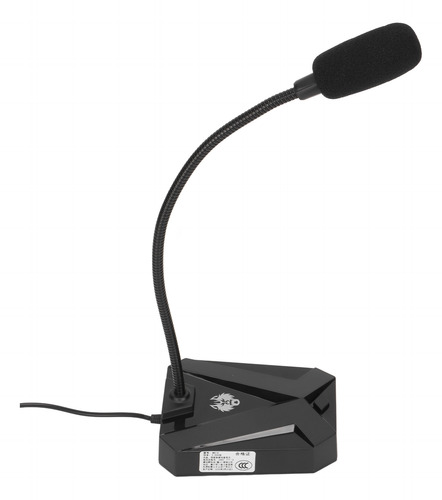 Micrófono De Computadora Portátil De Escritorio De 3.5 Mm Co