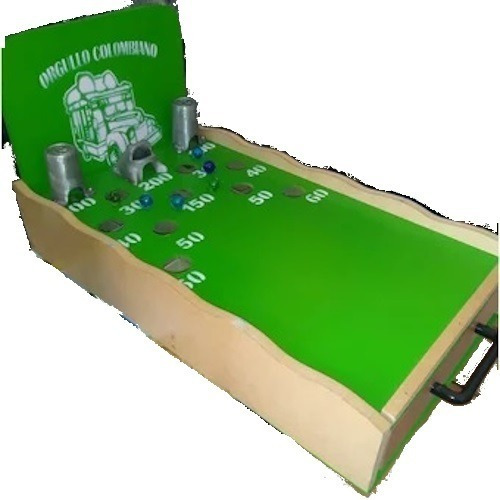 Imagen 1 de 7 de Boli Rana Portatil Juego De Mesa Rana Bolirana