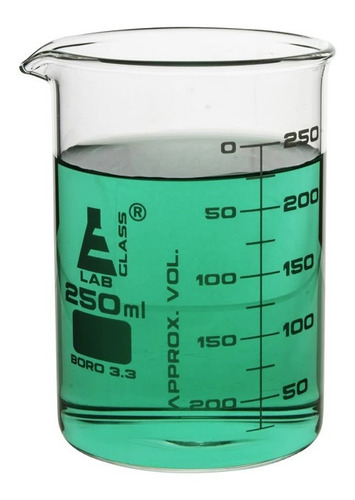 Vaso De Precipitación Vidrio Astm- E960 250ml 